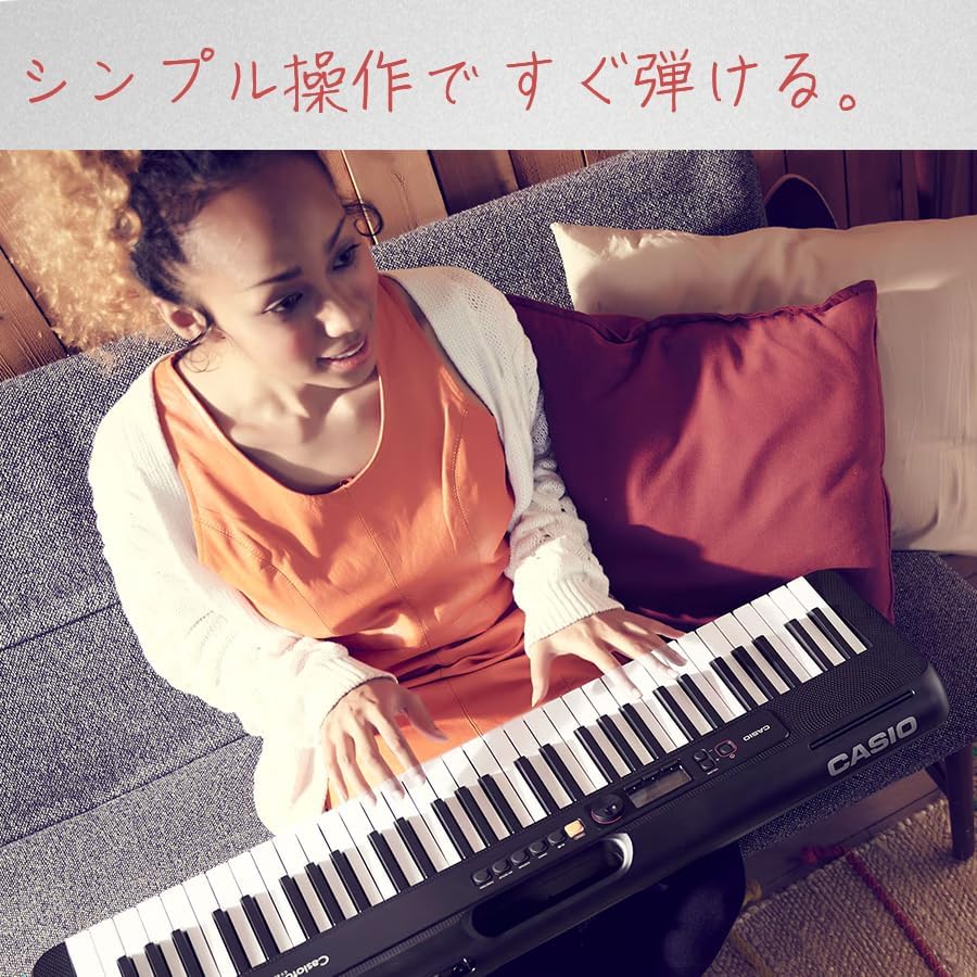 カシオトーン　ペダルセット　美品 CASIO 【最短翌日お届け】カシオ キーボード CT-S1-76 カシオ